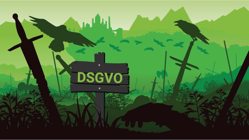 DSGVO Krieg