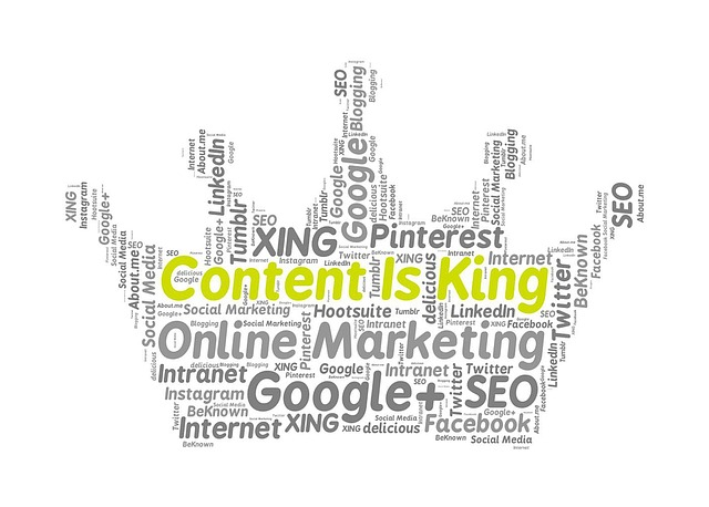 CONTENT IS KING! – Die Funktionsweise von Content Marketing