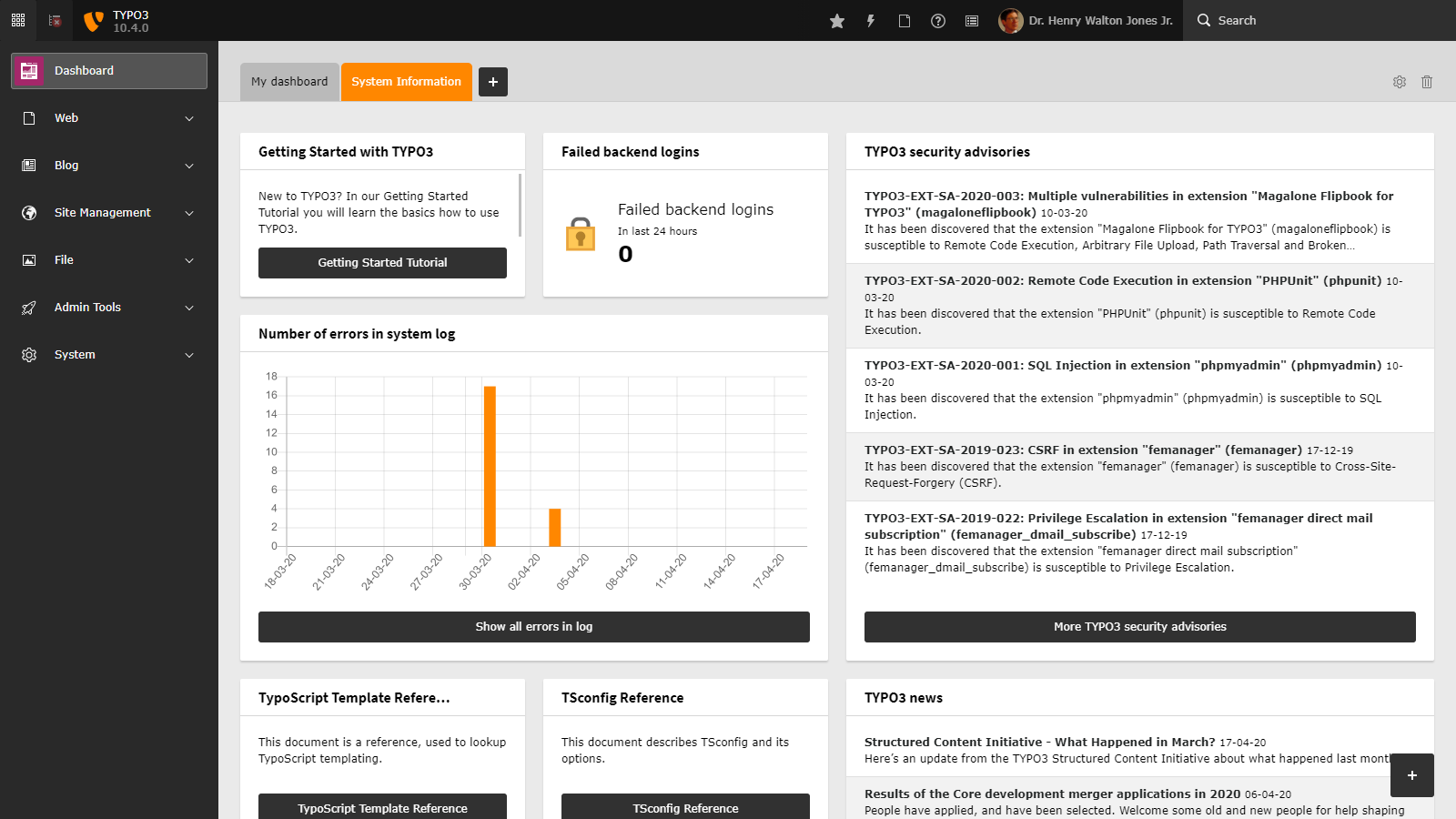 TYPO3 V10: Was Ist Neu?