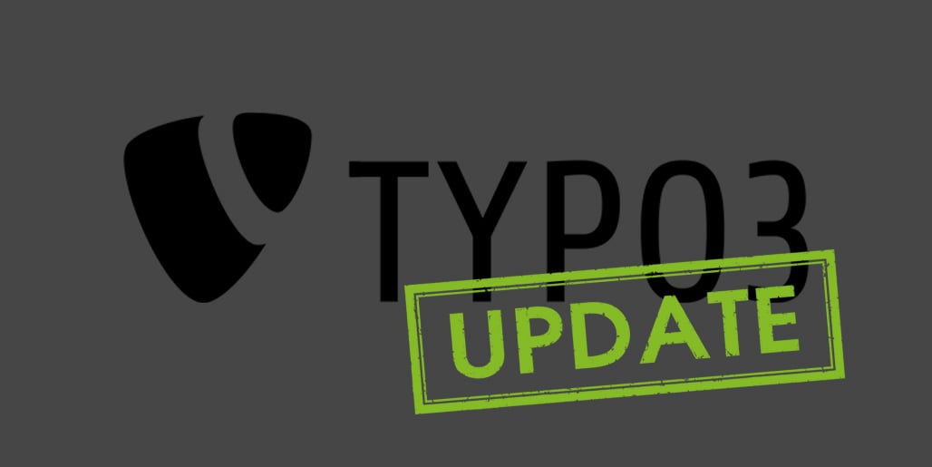 TYPO3 Update 9